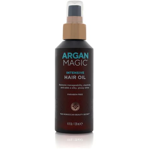 Say Goodbye to Frizzy Hair with Argan Magic